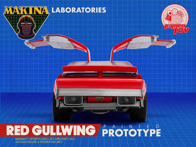 THUNDERBIRD Y MATT TRACKER MASK RAMEN TOYS