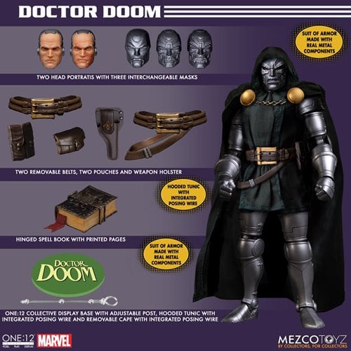 DR. DOOM MEZCO ONE:12 RESTOCK