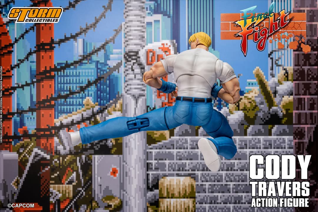 CODY TRAVERS FINAL FIGHT STORM COLLECTIBLES