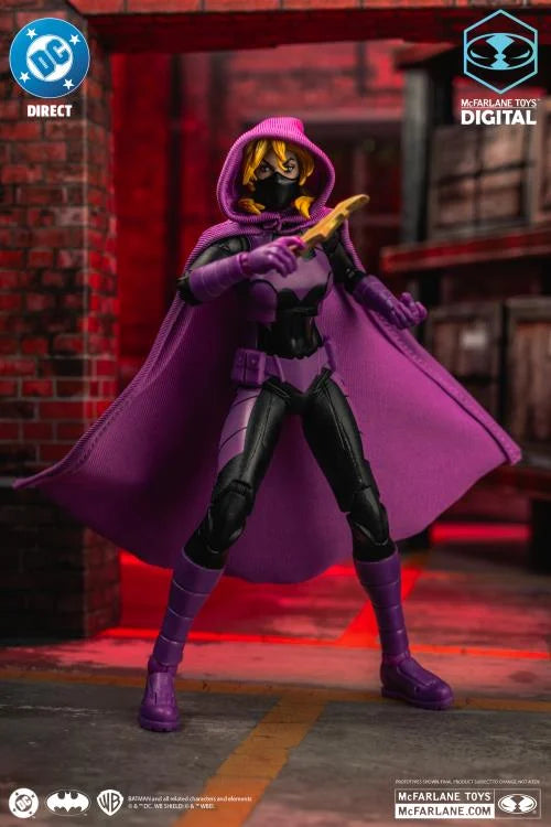 BATGIRL STEPHANIE BROWN  DC MULTIVERSE DIGITAL MCFARLANE