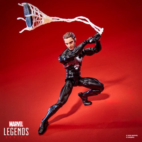 SPIDERMAN SYMBIOTE MARVEL LEGENDS MAXIMUM SERIES HASBRO