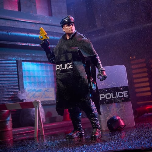 POLICE EMERGENCY SERVICE UNIT (ESU) G.I.JOE CLASSIFIED HASBRO
