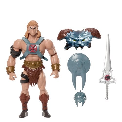 HEMAN MASTERS OF THE UNIVERSE ORIGINS X THUNDERCATS WAVE 2 MATTEL