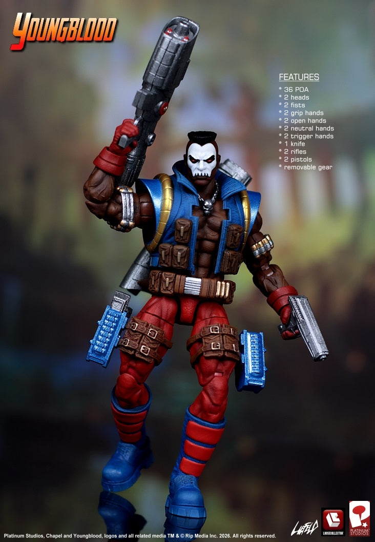 CHAPEL YOUNGBLOOD LIEFELD EXTREME UNIVERSE LOOSECOLLECTOR