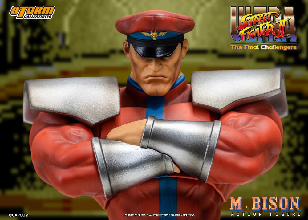 M.BISON STREET FIGHTER II ULTRA STORM COLLECTIBLES