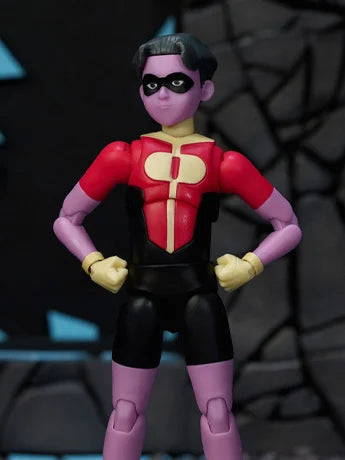 KID OMNIMAN INVINCIBLE JADA TOYS 1/12