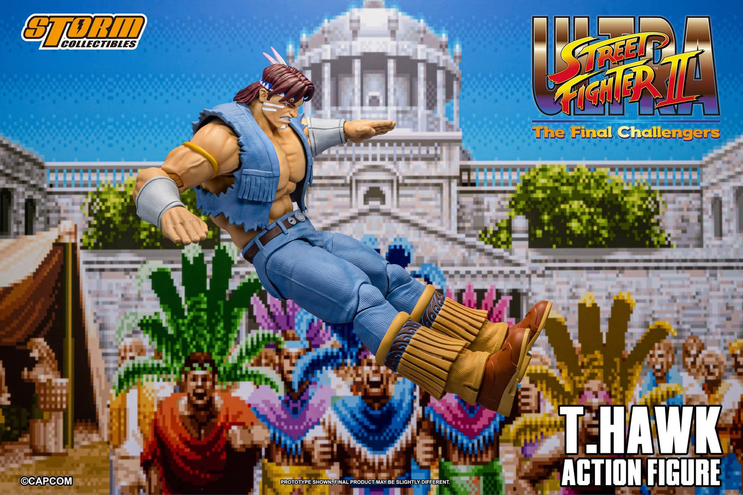 T.HAWK STREET FIGHTER II ULTRA STORM COLLECTIBLES