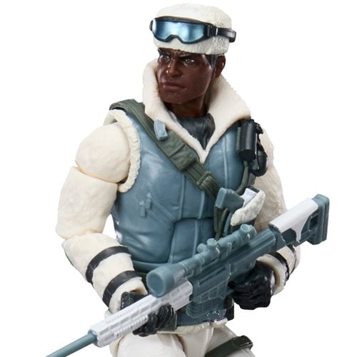 CLIFTON ICEBERG NASH G.I.JOE CLASSIFIED HASBRO