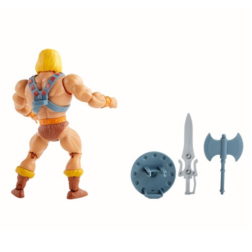 HEMAN MASTERS OF THE UNIVERSE ORIGINS DEVIATED MATTEL