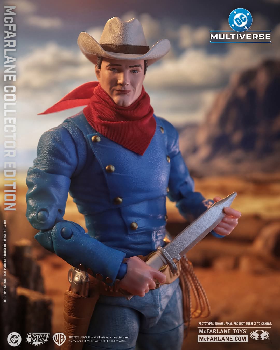 VIGILANTE ALL STARS SQUADRON DC MULTIVERSE COLLECTOR EDITION MCFARLANE