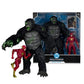 FLASH VS TITANO MEGAFIGURE DC MULTIVERSE MCFARLANE