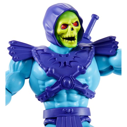 SKELETOR MASTERS OF THE UNIVERSE ORIGINS DEVIATED MATTEL