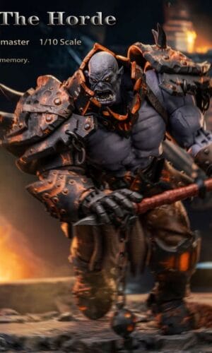 MAGMA FORGEMASTER GUARDIAN OF THE HORDE MITRHIL ACTION