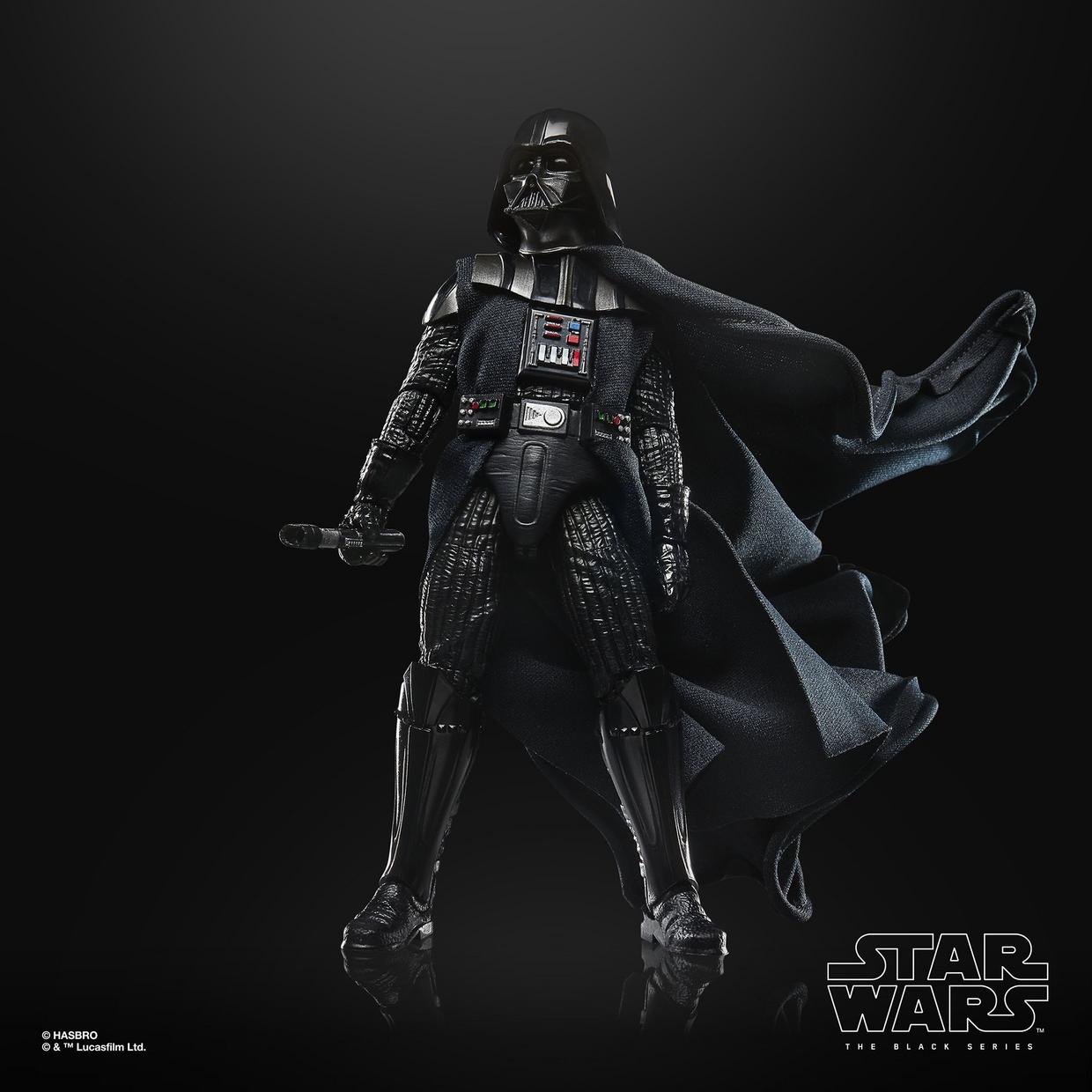 DARTH VADER Y LUKE SKYWALKER STAR WARS BLACK SERIES EXCLUSIVO HASBRO PULSE HASBRO