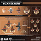 SCARECROW BATMAN THE ANIMATED SERIES MEZCO ONE:12