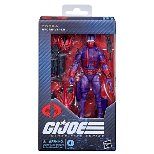 HYDRO VIPER G.I.JOE CLASSIFIED HASBRO