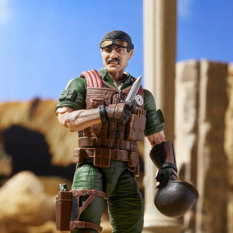 MUTT Y JUNKYARD G.I.JOE CLASSIFIED SERIES HASBRO