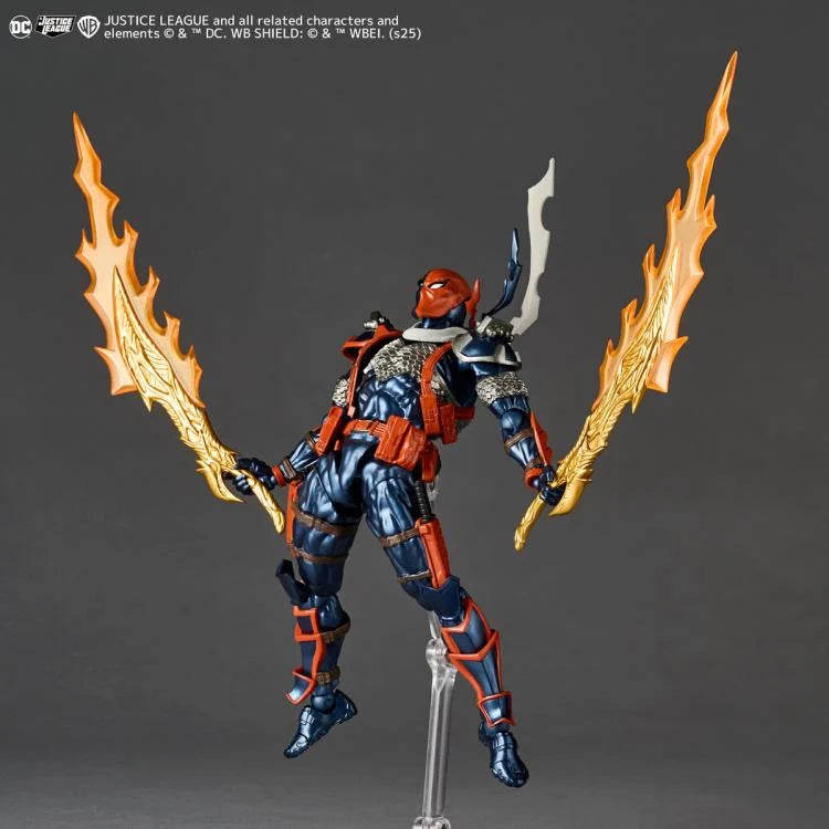 DEATHSTROKE AMAZING YAMAGUCHI REVOLTECH DC VER. 1.5
