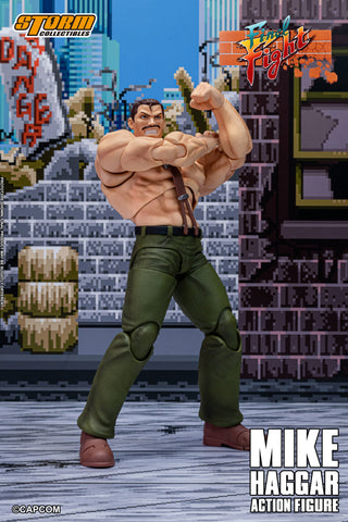 MIKE HAGGAR FINAL FIGHT STORM COLLECTIBLES