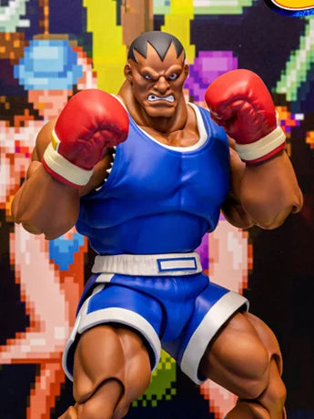 BALROG STREET FIGHTER ALPHA 3 STORM ARENA