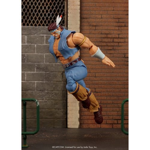 T. HAWK DELUXE STREET FIGHTER JADA TOYS