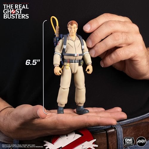 RAY STANTZ THE REAL GHOSTBUSTERS MONDO 1:12