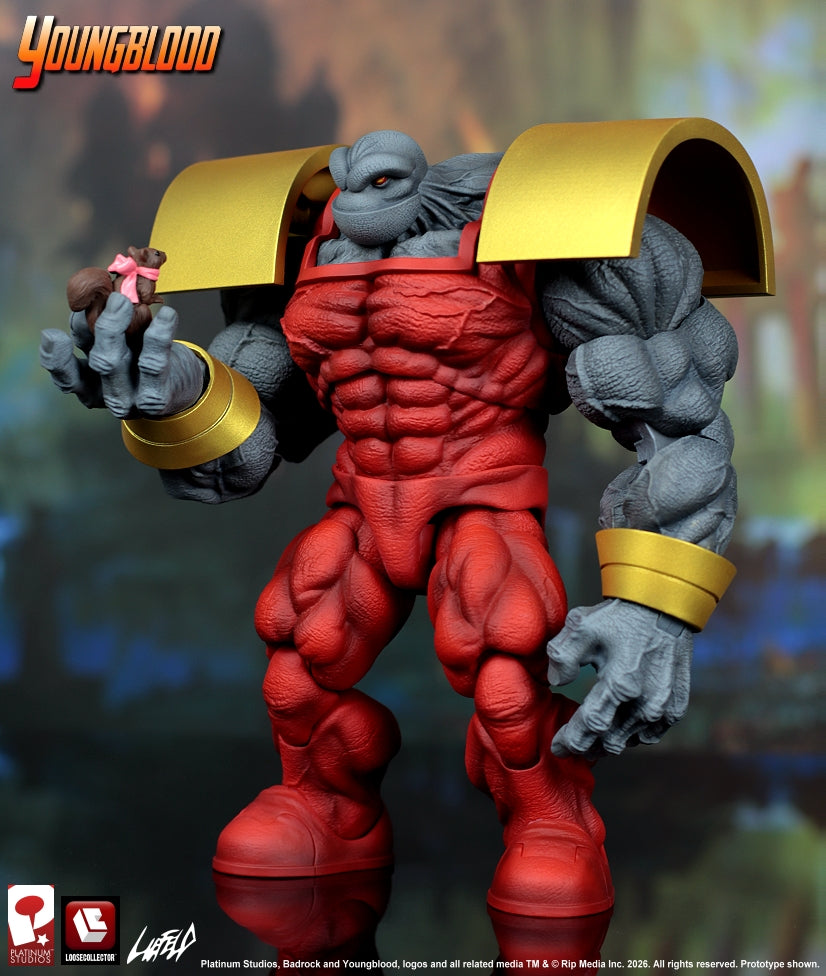 BADROCK YOUNGBLOOD LIEFELD EXTREME UNIVERSE LOOSECOLLECTOR