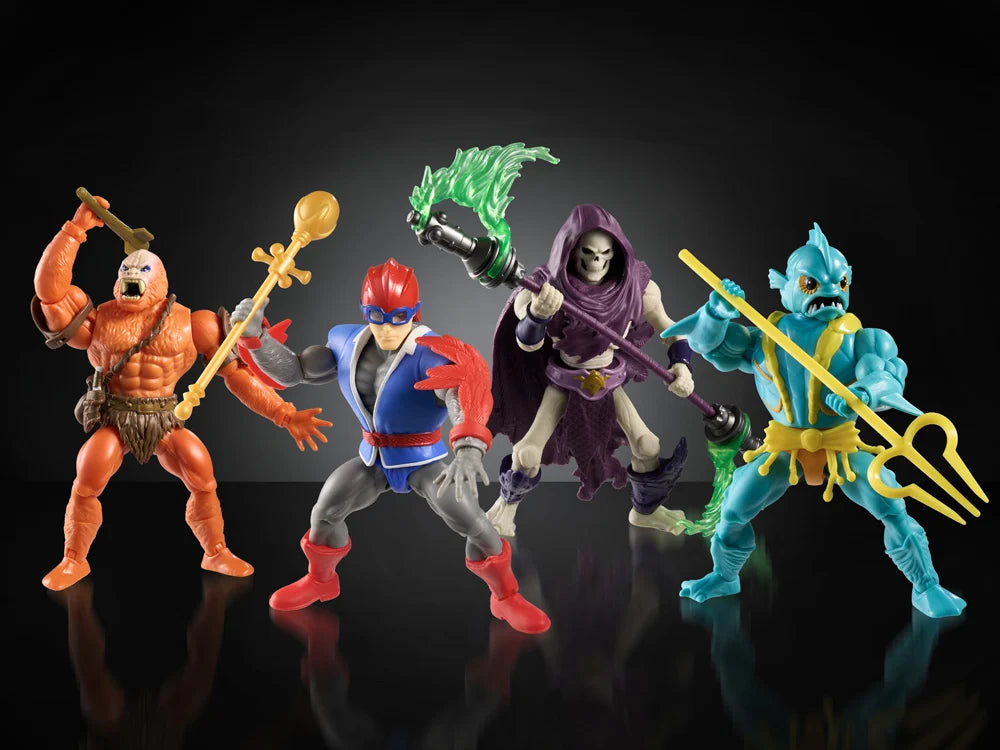 BATTLE FOR ETERNIA 4PACK MOTU ORIGINS MATTEL