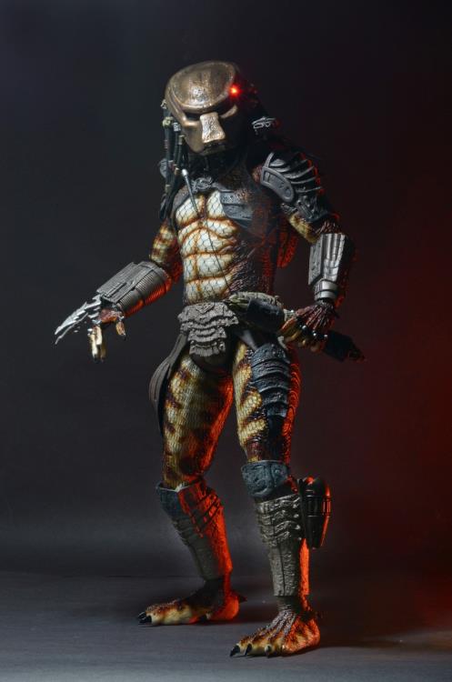 PREDATOR CITY HUNTER SPECIAL EDITION CON LUZ LED ESCALA 1/4 NECA
