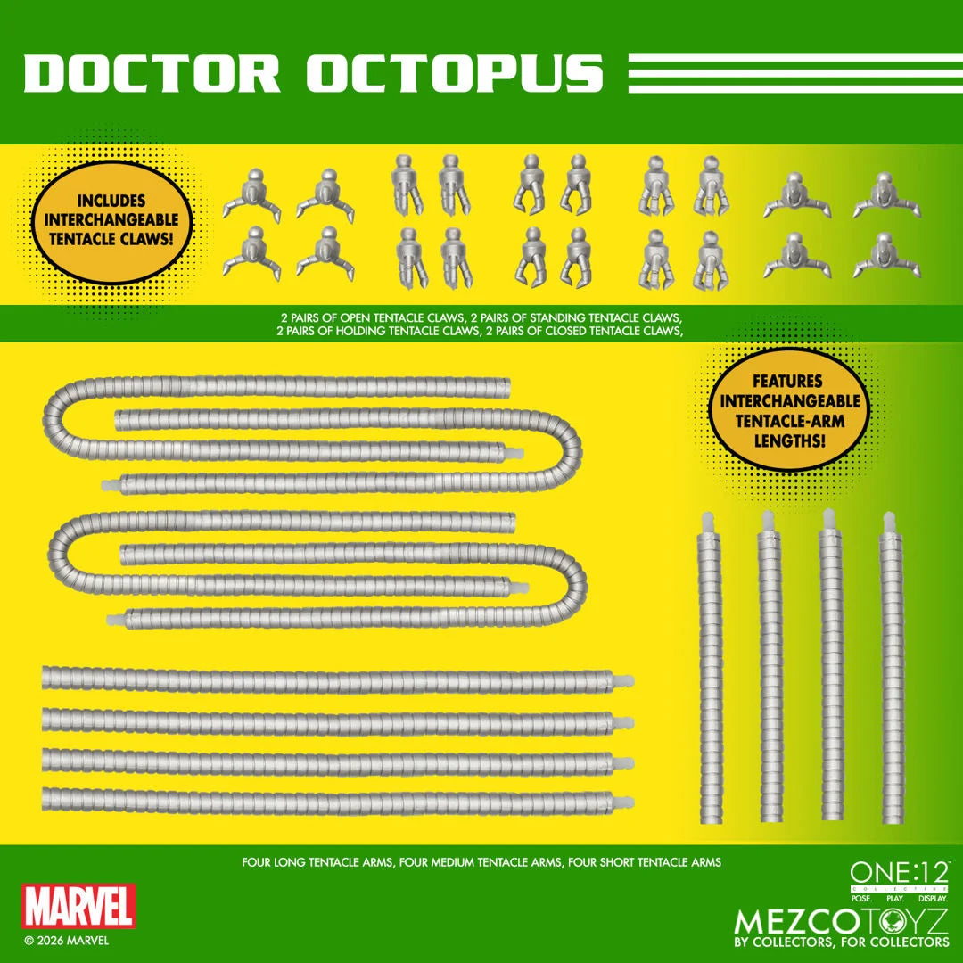 DR OCTOPUS (REISSUE) MARVEL MEZCO ONE:12