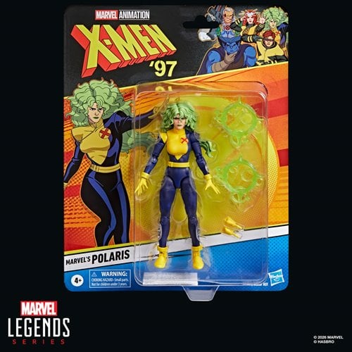 POLARIS XMEN 97 MARVEL LEGENDS HASBRO
