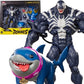 VENOM Y JEFF THE LAND SHARK MARVEL LEGENDS RIVALS HASBRO