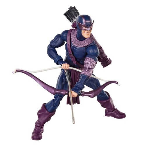HAWKEYE DARK AVENGER MARVEL LEGENDS HASBRO