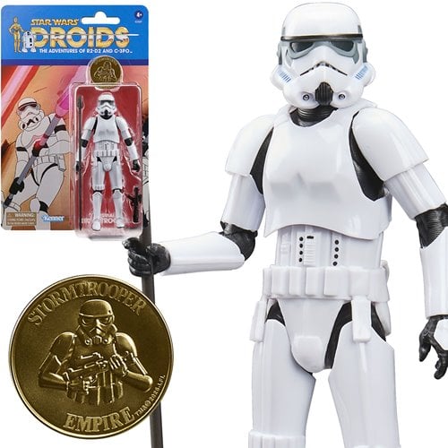 STORMTROOPER STAR WARS BLACK SERIES DROIDS HASBRO