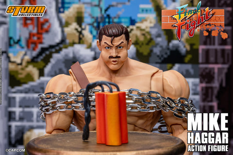 MIKE HAGGAR FINAL FIGHT STORM COLLECTIBLES