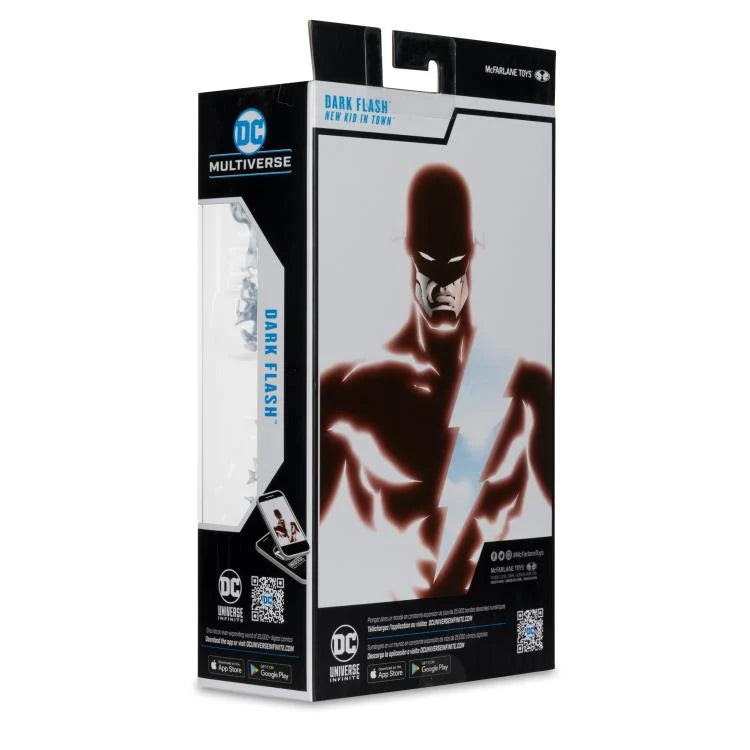 FLASH NEW KID IN TOWN (WALTER WEST) DC MULTIVERSE MCFARLANE