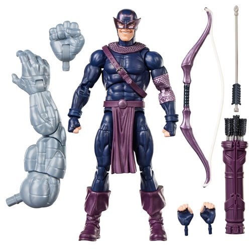 HAWKEYE DARK AVENGER MARVEL LEGENDS HASBRO