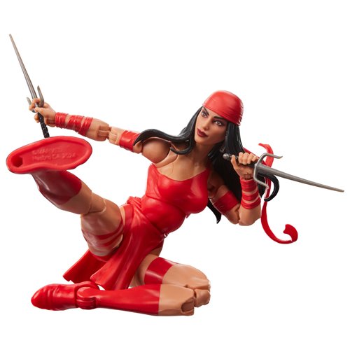 ELEKTRA MARVEL LEGENDS COMIC INSPIRED HASBRO