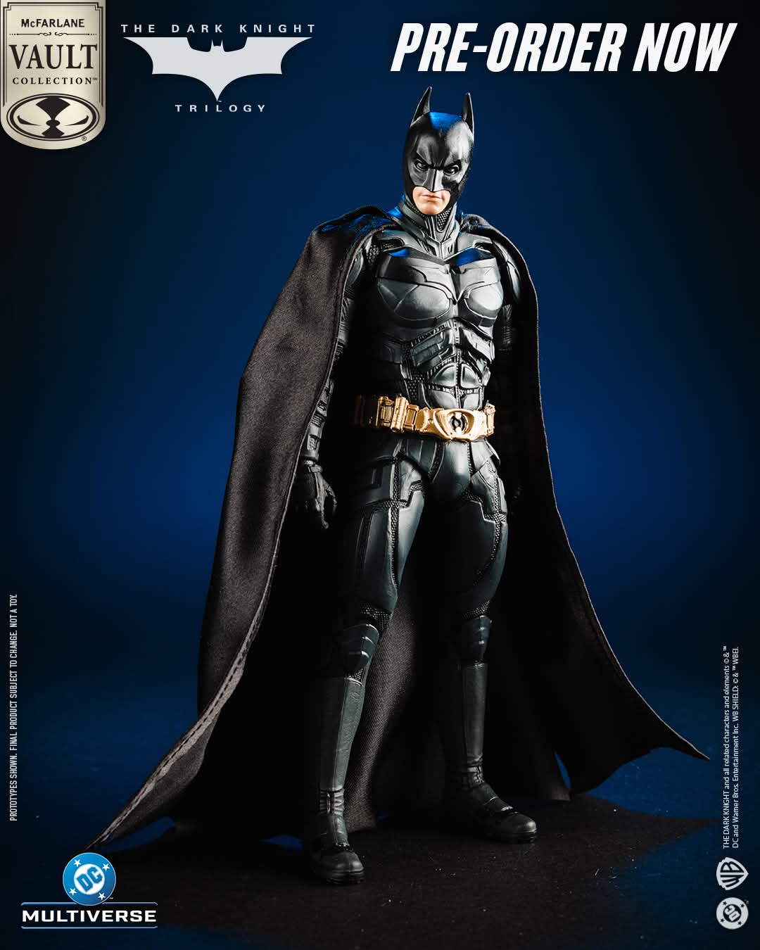 BATMAN THE DARK KNIGHT DC MULTIVERSE MCFARLANE VAULT COLLECTION