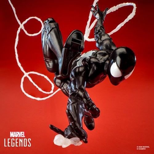 SPIDERMAN SYMBIOTE MARVEL LEGENDS MAXIMUM SERIES HASBRO
