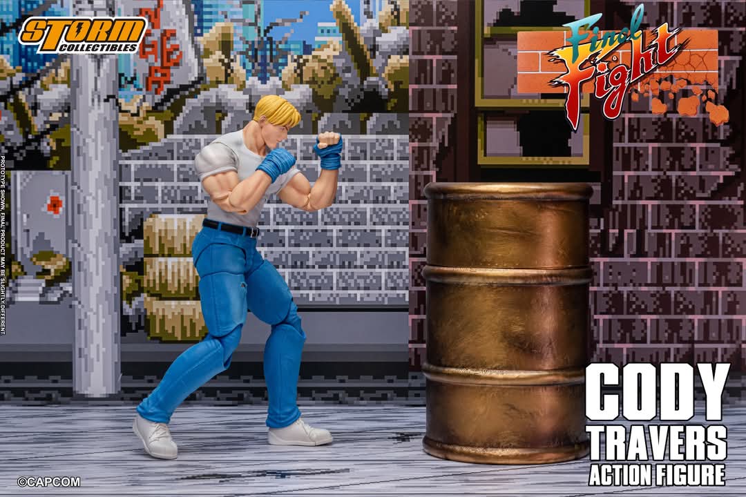 CODY TRAVERS FINAL FIGHT STORM COLLECTIBLES
