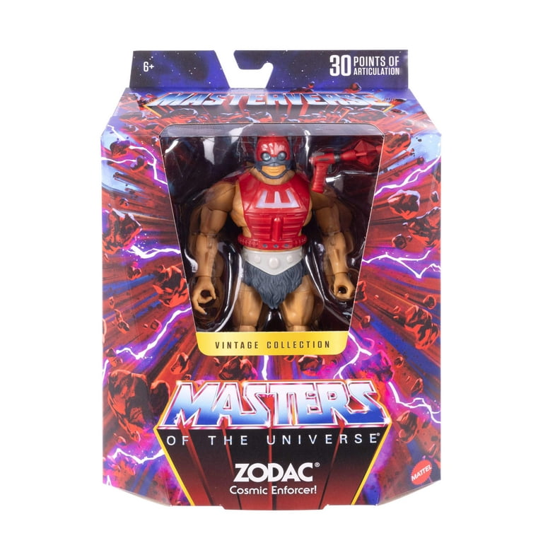ZODAK MASTERVERSE VINTAGE COLLECTION MASTER OF THE UNIVERSE MATTEL