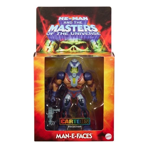 MANEFACES DELUXE MASTERS OF THE UNIVERSE ORIGINS CARTOON 200X MATTEL