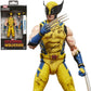 WOLVERINE YELLOW SUIT DAMAGE (DEADPOOL Y WOLVERINE) MARVEL LEGENDS MCU HASBRO