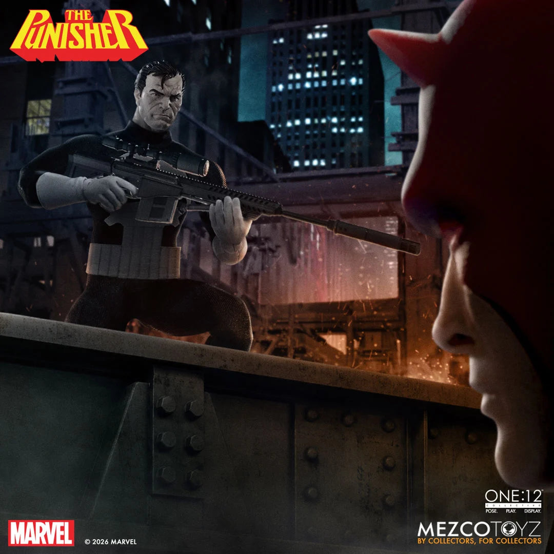 THE PUNISHER MARVEL MEZCO ONE:12