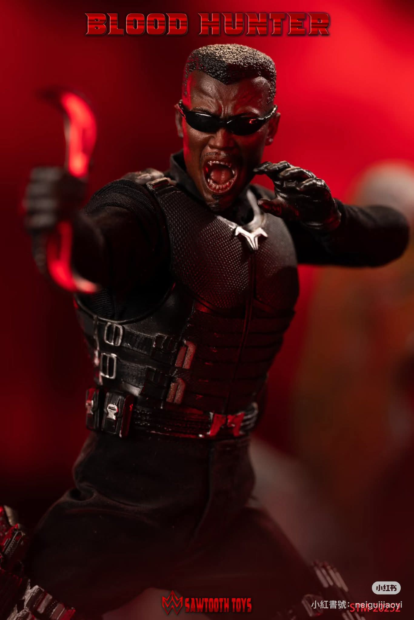 BLOOD HUNTER (BLADE) SAWTOOTH TOYS 1/12