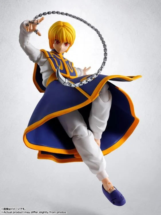 KURAPIKA HUNTER X HUNTER S.H.FIGUARTS BANDAI