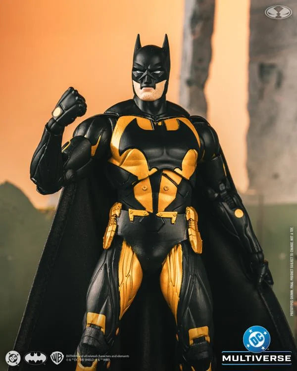 BATMAN EARTH 2 SOCIETY DC MULTIVERSE MCFARLANE