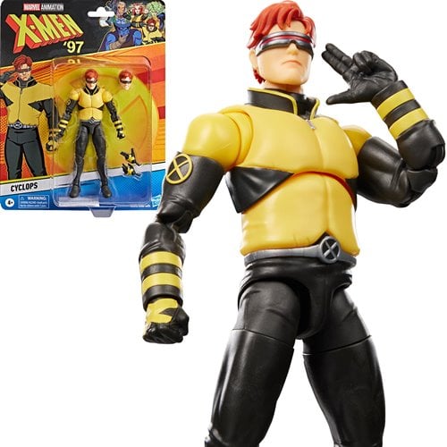 CYCLOPS XMEN 97 MARVEL LEGENDS HASBRO