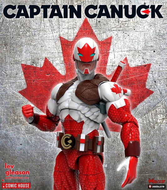 CAPTAIN CANUCK ICONIC HEROES SERIES LOOSECOLLECTOR 1/12
